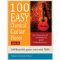 100 Easy Classical Guitar pieces Book 1&2: In standard notation and tablature - Paperback