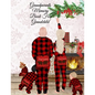 Grandparents Memory Book For Grandchild - Paperback