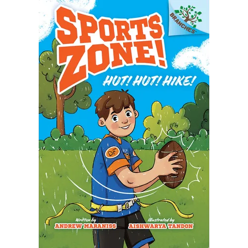 Hut! Hut! Hike!: A Branches Book (Sports Zone! #1) - Library Binding