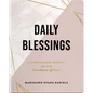Daily Blessings: A Mindfulness Journal on the Goodness of God - Paperback