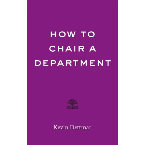 How to Chair a Department - Paperback