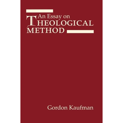An Essay on Theological Method - Paperback