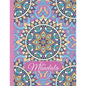 Geo-Mandala: 50+ Unique Geometric and mandala pattern large print adult coloring book for relaxation and stress relief: An Adult Co - Paperback