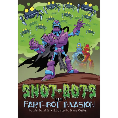 The Fart-Bot Invasion - Hardcover