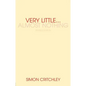 Very Little... Almost Nothing: Death, Philosophy, and Literature - Paperback