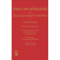 When I Am Little Again and The Child's Right to Respect - Paperback