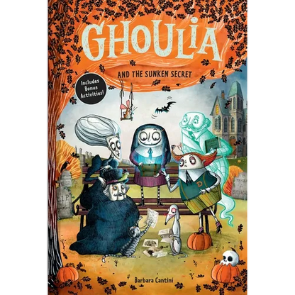 Ghoulia and the Sunken Secret (Book #5) - Hardcover