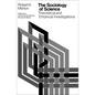 The Sociology of Science: Theoretical and Empirical Investigations - Paperback