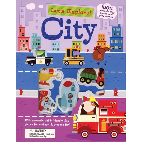 City - Board Book