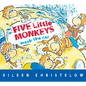 Five Little Monkeys Wash the Car Board Book - Board Book