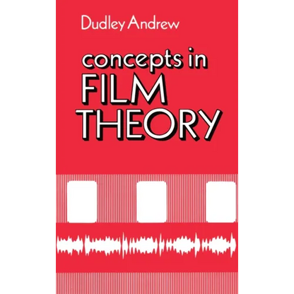 Concepts in Film Theory - Paperback