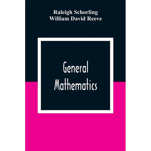 General Mathematics - Paperback