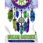 Dream Catcher Coloring Book For Adults: Native American Dream Catcher & Feather Designs for all ages - Paperback