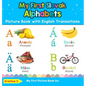My First Slovak Alphabets Picture Book with English Translations: Bilingual Early Learning & Easy Teaching Slovak Books for Kids - Hardcover
