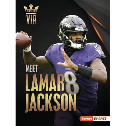 Meet Lamar Jackson: Baltimore Ravens Superstar - Paperback