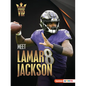 Meet Lamar Jackson: Baltimore Ravens Superstar - Paperback