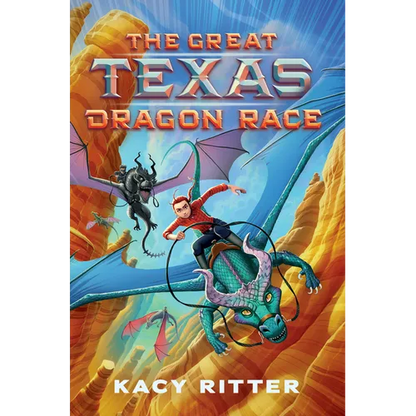 The Great Texas Dragon Race - Hardcover