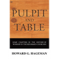 Pulpit and Table - Paperback