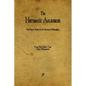 The Hermetic Arcanum - Paperback