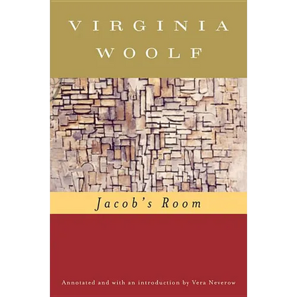 Jacob's Room (Annotated): The Virginia Woolf Library Annotated Edition - Paperback