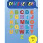 trace letters: Alphabet tracable letters Handwriting Practice workbook for kids ages 3 + - Paperback