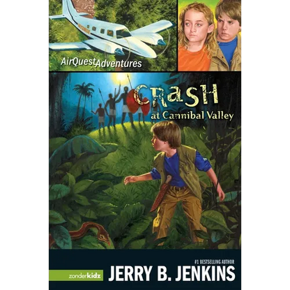 The Crash at Cannibal Valley - Paperback