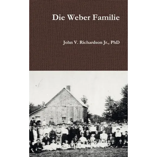 Die Weber Familie - Hardcover