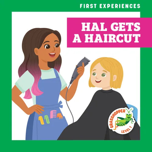 Hal Gets a Haircut - Library Binding