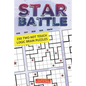 Star Battle: 250 Two Not Touch Logic Brain Puzzles - Paperback