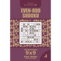 Even-Odd Sudoku - 200 Normal Puzzles 9x9 (Volume 3) - Paperback