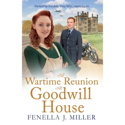 A Wartime Reunion at Goodwill House - Paperback