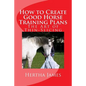 How to Create Good Horse Training Plans: The Art of Thin-Slicing - Paperback
