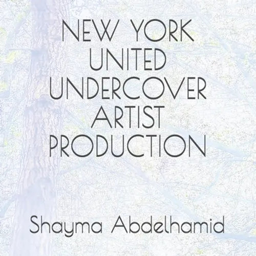 New York United Undercover Artist Production: A Coffee and Tea Table Book. Part 1 - Paperback