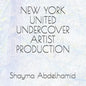 New York United Undercover Artist Production: A Coffee and Tea Table Book. Part 1 - Paperback