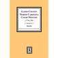 Gates County, North Carolina Court Minutes, 1779-1793. (Volume #1) - Paperback