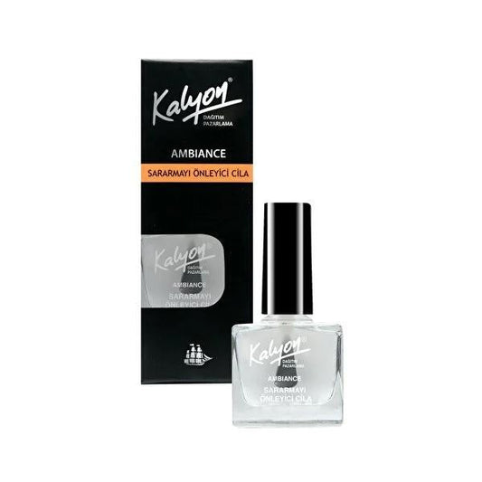 Kalyon Anti-Yellowing Nail Care Product - 11ml, Prevents Nail Discoloration, Maintains Healthy Nail Appearance
