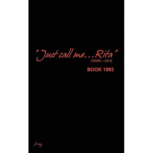 Just Call Me Rita Book 1983 - Paperback