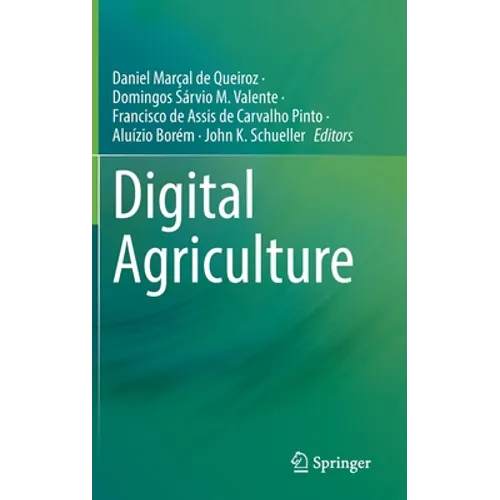 Digital Agriculture - Hardcover