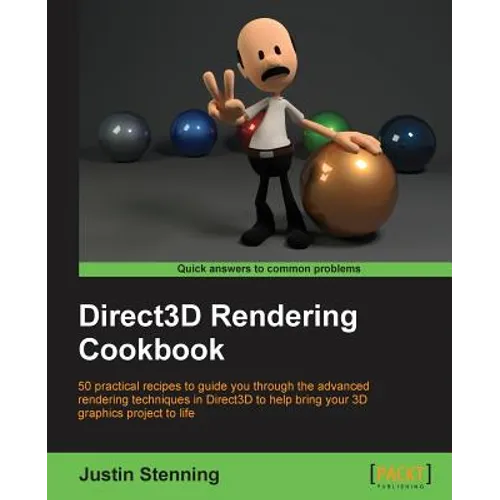 Direct3D Rendering Cookbook - Paperback