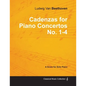 Cadenzas for Piano Concertos No. 1-4 - A Score for Solo Piano;With a Biography by Joseph Otten - Paperback