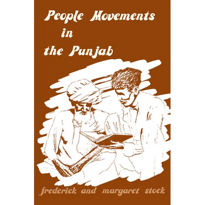 People Movements in the Punjab - Paperback