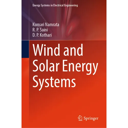 Wind and Solar Energy Systems - Hardcover