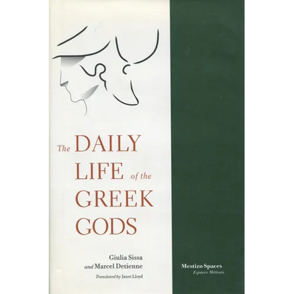 The Daily Life of the Greek Gods - Paperback