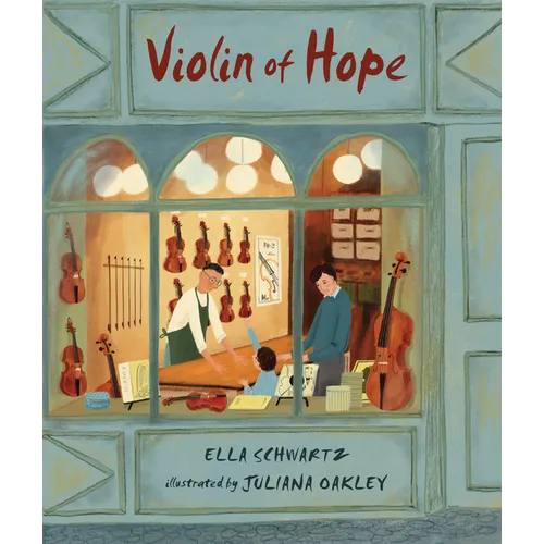 Violin of Hope - Hardcover