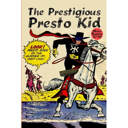 The Prestigious Presto Kid - Paperback