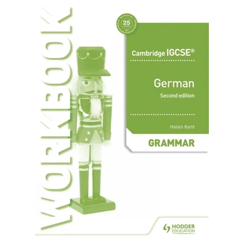 Cambridge Igcse(tm) German Grammar Workbook Second Edition: Hodder Education Group - Paperback