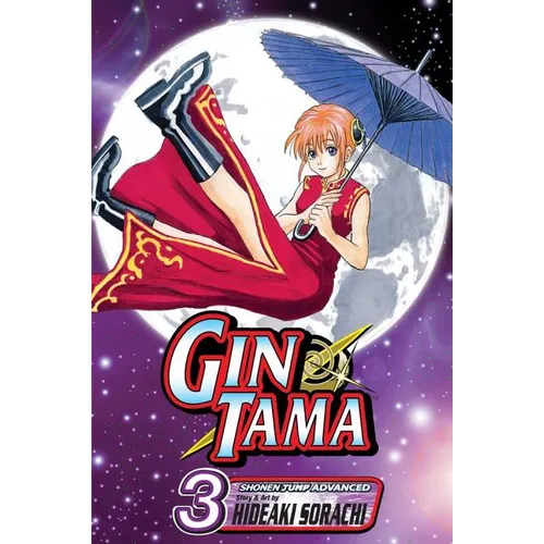 Gin Tama, Vol. 3 - Paperback