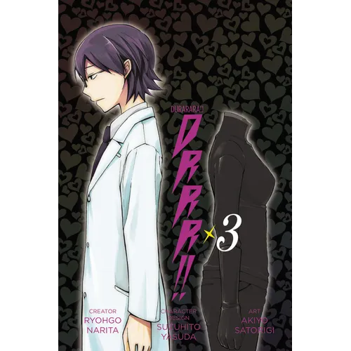 Durarara!!, Vol. 3 - Paperback