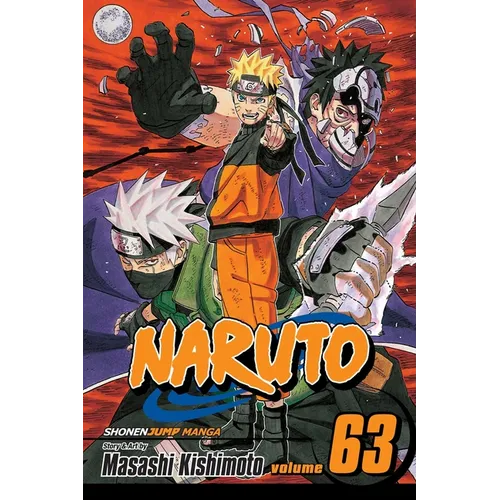 Naruto, Vol. 63 - Paperback