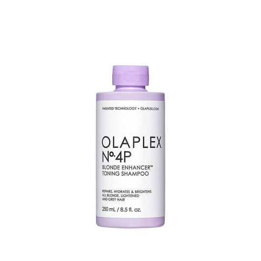 Olaplex No. 4P Blonde Enhancer Toning Shampoo - Sulfate-Free, Repairs & Enhances Blonde Hair Color